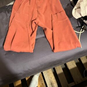 Champion Men's Sweatpants in Rust Orange